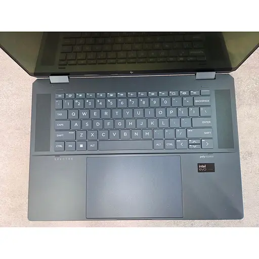 Ноутбук 2in1 HP Spectre x360, Intel Core Ultra 7 155H, 16GB RAM, 1TB SSD, 2,8K OLED, Wi-Fi 7, Windows 11, 35,7x24,5x19,8cm, 1,95kg - фото 9