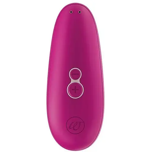 Вакуумний кліторальний стимулятор Womanizer Starlet 3 Pink - фото 4