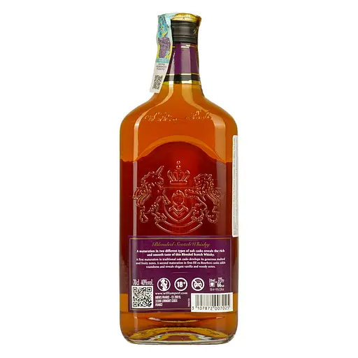 Віскі William Peel Double Maturation Blended Scotch 40% 0.7 л - фото 2