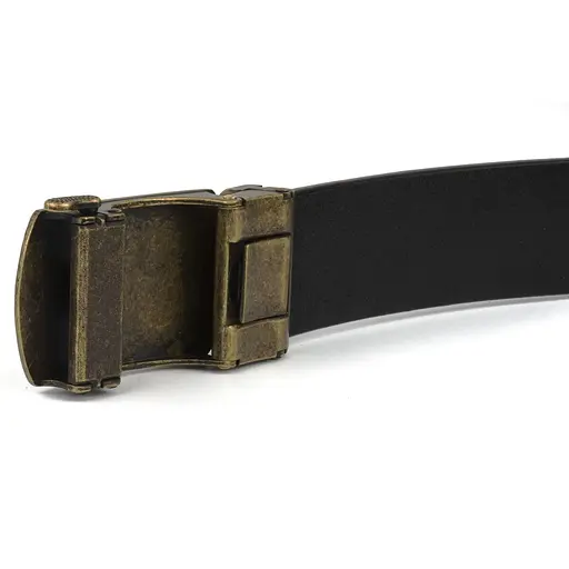Ремінь шкіряний Vintage чоловічий 115х3,4 см acs0014836 - фото 4