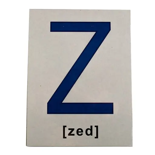 Великі навчальні картки Букви Англійські 72949 А 5 200х150 мм - фото 4