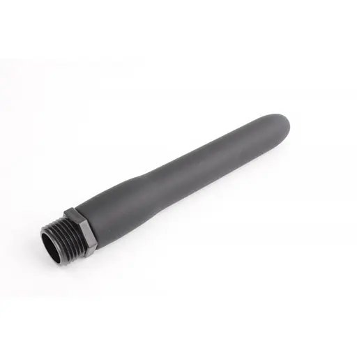 Силиконовый наконечник для анального душа Black Mont 5.9 Bum Douche Buddy 15 см (черный) - фото 2
