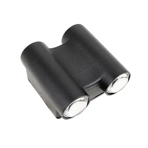 Подсветка Brille фасадная LED 4W WW IP54 BK (AL-619/4) - фото 3
