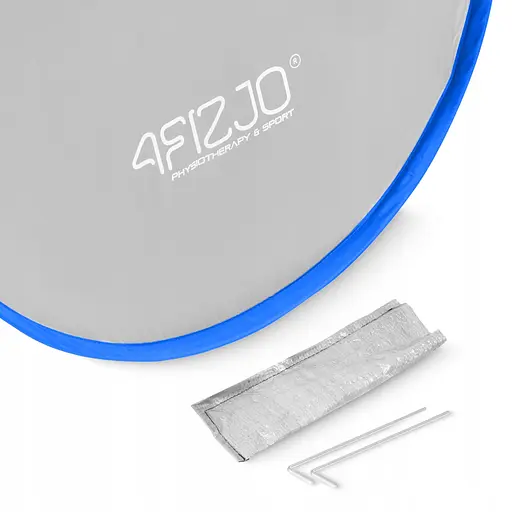 Намет пляжний 4FIZJO Pop-Up 195 x 120 см саморозкладний Blue/Grey (P-5905973405157) - фото 2