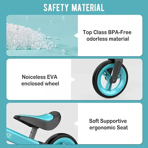 Балансовий велосипед MHCYLION від 1.5-4 років до 25 кг - фото 2