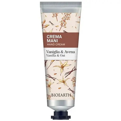 Крем для рук Bioearth Family Vanilla & Oat Hand Cream 30 мл - фото 1