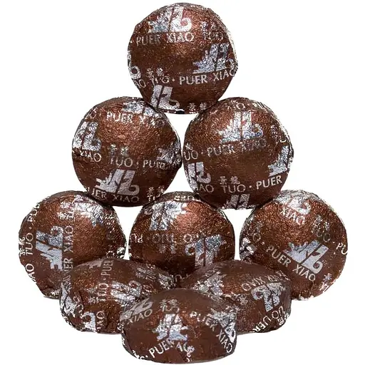 Шу Пу Эр Цзин Лун Османтус, Мініточа с цветочками коричного дерева, 7 г. - 10 шт.