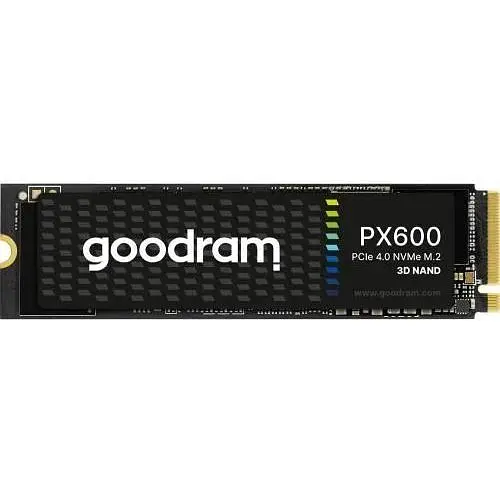 Твердотельный накопитель SSD 2Tb Goodram PX600 PCI-E 4.0 x4 M.2 2280 3D TLC 5000/4200 МБ/с (SSDPR-PX600-2K0-80) - фото 1