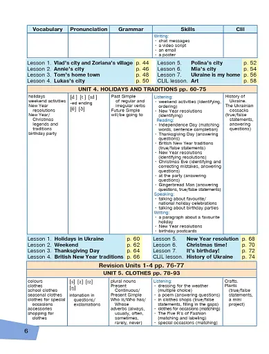 Англійська мова (5-й рік навчання) Підручник для 5 класу з аудіосупроводом - фото 11