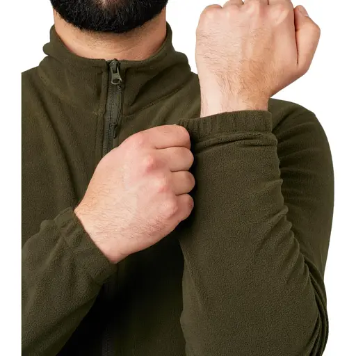 Кофта Seeland Benjamin fleece XL Зелений - фото 5