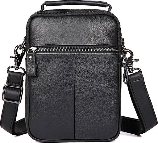 Чоловіча шкіряна сумка Vintage 16х22,5х6 см sum0012403 - фото 4