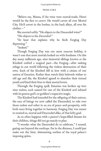 Spark of the Everflame (Book 1) - фото 6