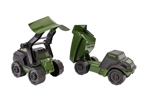 Набор военной стройтехники 9345 Технок (4823037609345) - фото 2