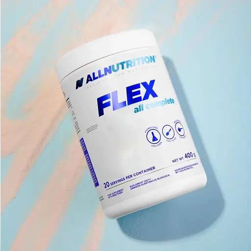 Препарат для суставов и связок AllNutrition Flex All Complete, 400 грамм - Ананас - фото 2