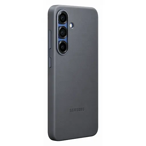 Оригинальный противоударный кожаный чехол Kindsuit Case для Samsung Galaxy S25 (6.2") Black EF-VS931PBEGWW - фото 3