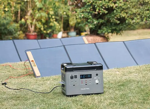 Портативная автономная зарядная станция Oukitel P2001 2000 Вт - фото 10