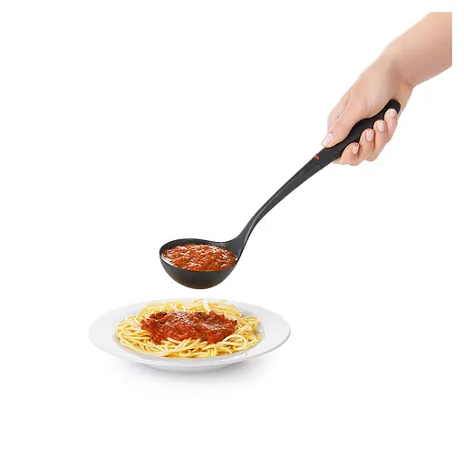 Половник OXO Cooking Utensils нейлоновый черный 34 см (1040615) - фото 4