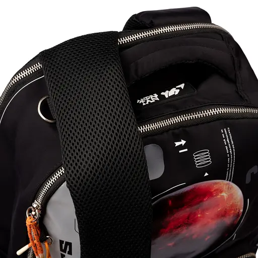 Рюкзак YES T-131 YES by Andre Tan Space black light - фото 8