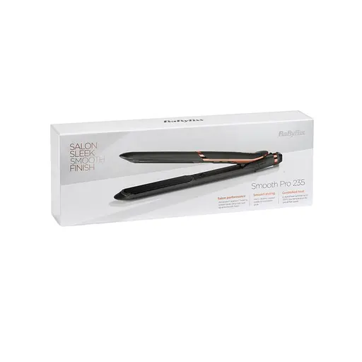 Выпрямитель BaByliss Smoth Pro, 6 температурных режимов, 140–235 °C, термоковрик, ионизация, керамика, черный - фото 7