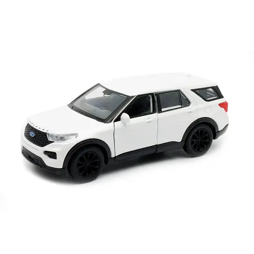 Детская игровая автомодель Ford Explorer 2023 TechnoDrive 250392-2 перламутрово-белый