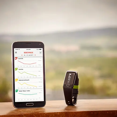 Фітнес-трекер Soehnle Fit Connect 200 HR (68101_) - фото 7