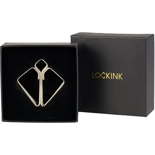 Затискачі для сосків Lockink Nipple Clamps - Golden - фото 2