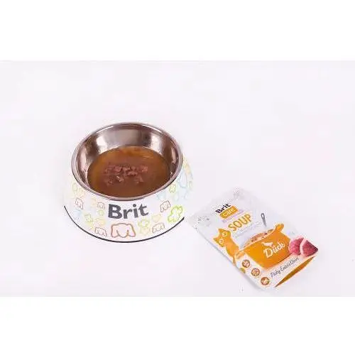Корм влажный Brit Care Soup with Duck с уткой 75 г - фото 6