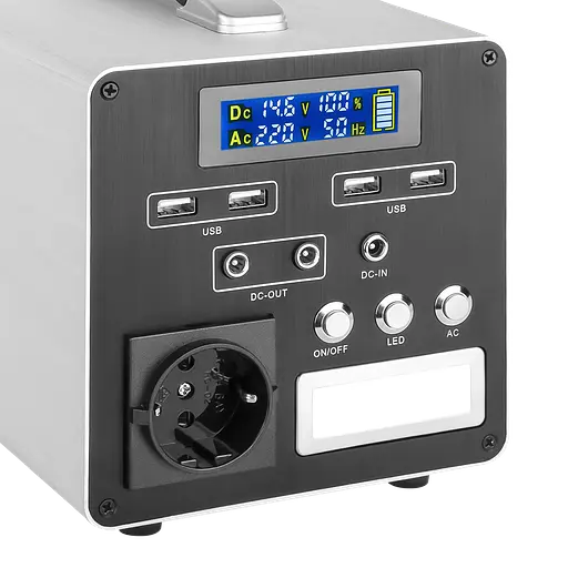 Многофункциональная портативная зарядная станция LP CHARGER MPPT 300 (300W, 280Wh) - фото 6