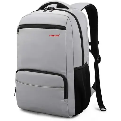 Рюкзак Tigernu T-B3319 15. 6" серебристый серый - фото 1