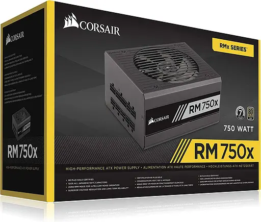 Блок питания Corsair RM750x 750W (CP-9020092-EU) Б/у - фото 7