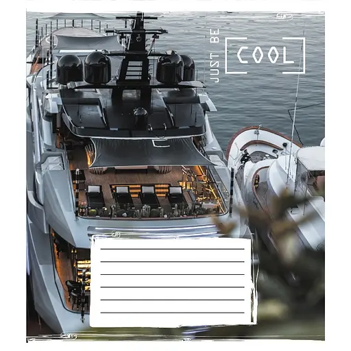 Зошит учнівський "Лакшері" Leader 036-570038K-5 в клітинку, 36 аркушів - фото 1