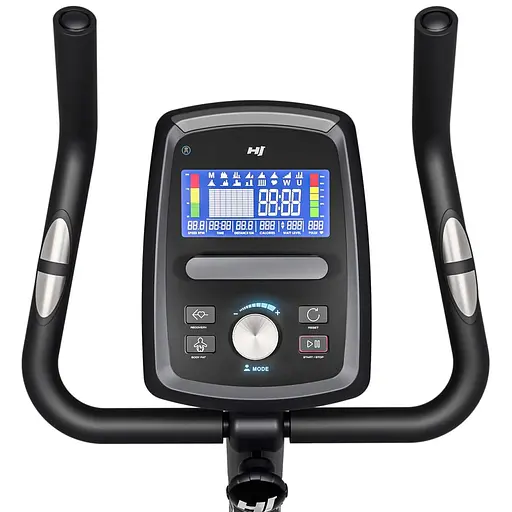 Велотренажер Hop-Sport Argo HS-120H чорний - фото 4