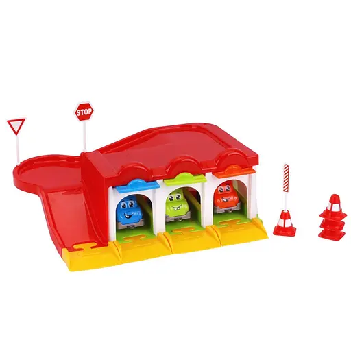 Іграшка "паркінг ТехноК", арт. 8584TXK - фото 4