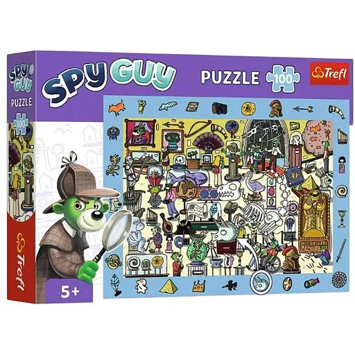 Пазл Trefl учебный Observation Музей Шпион 100 эл. (15595)