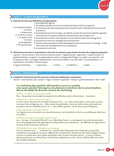 Cosmopolite 5 - Pack Livre de l'élève + Version numérique (C1-C2) - фото 25