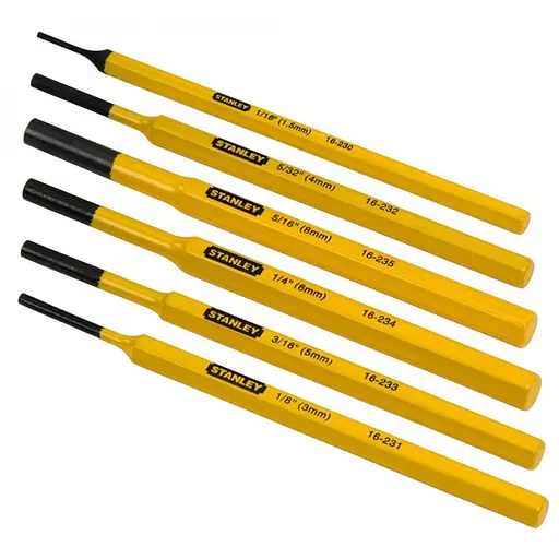 Набір вибивачів Stanley 6 шт. (4-18-226) - фото 3