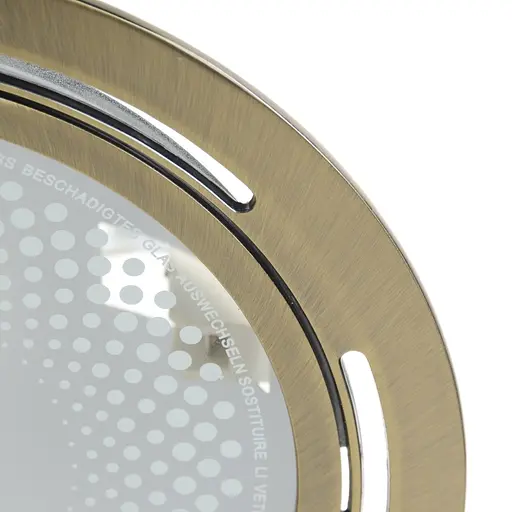 Светильник Downlight потолочный Brille 166027 DL-09 AB 150W врезной - фото 2