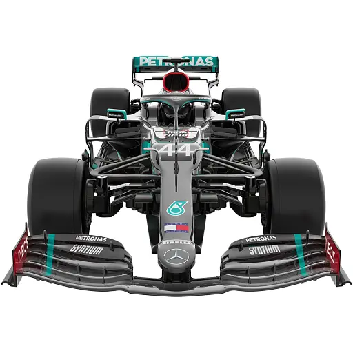 Машинка Rastar Mercedes-AMG F1 W11 EQ Performance 1:12 Черный - фото 7