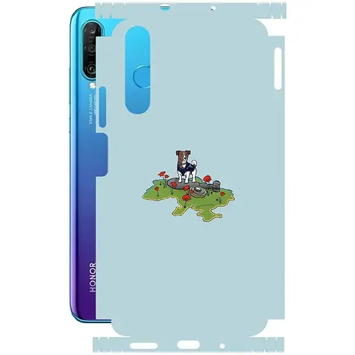 Защитная пленка StatusSKIN для Honor 20s YAL-AL50 камера сбоку Корпус Винил Патрон 2