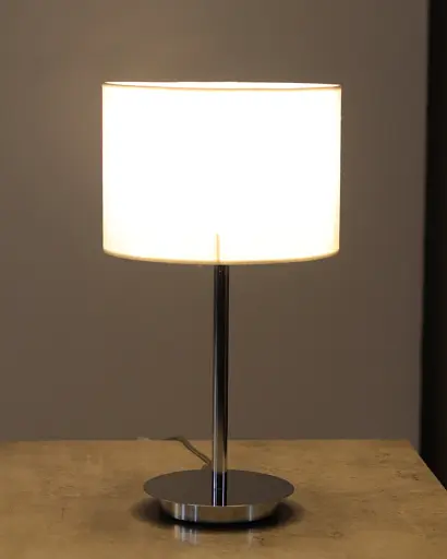 Настільна лампа Nowodvorski 11778 Hotel Mood E27 1x10W IP20 світло-бежева - фото 5