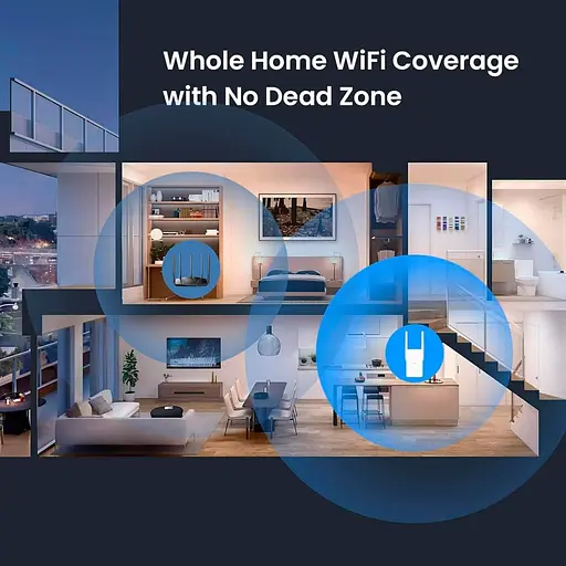 Ретранслятор Wi-Fi сигналу Tenda A23 [128314] - фото 9