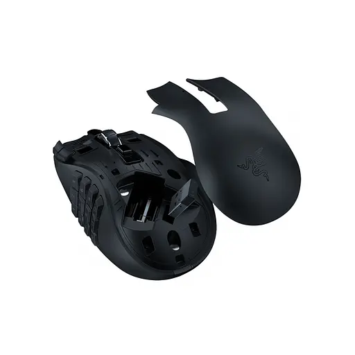 Мышка Razer Naga V2 Hyperspeed Wireless Black (RZ01-03600100-R3G1) - фото 3
