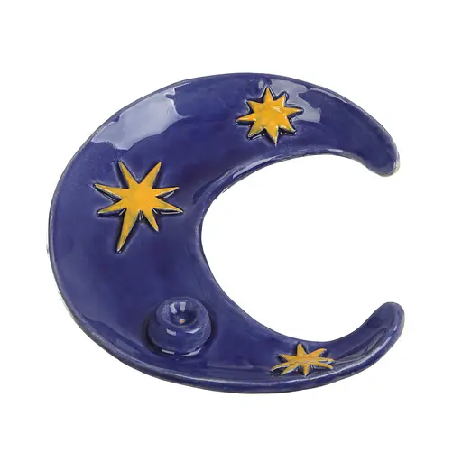 Керамічна підставка Місяць Синій Aro-786