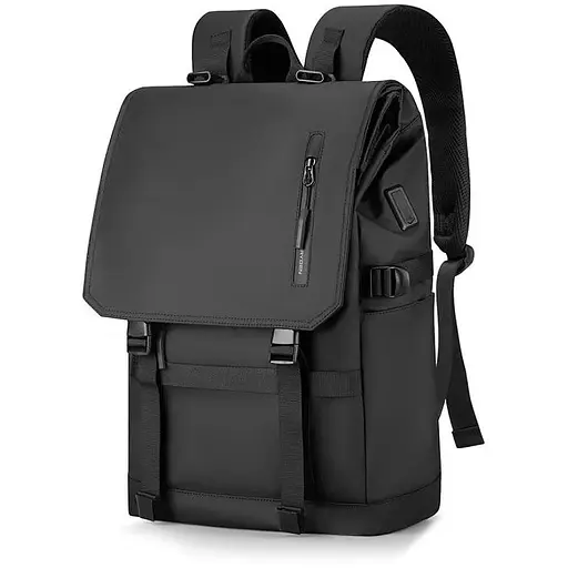 Рюкзак Mark Ryden для ноутбука 15.6 дюймов Camp MR5748SJ с расширением в высоту Черный - фото 1