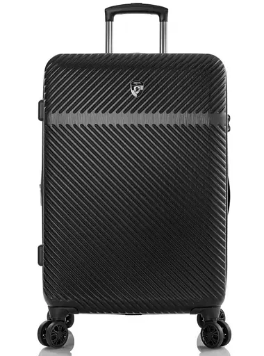 Валіза Heys Charge-A-Weigh ll (M) Black (10131-0001-26) - фото 2