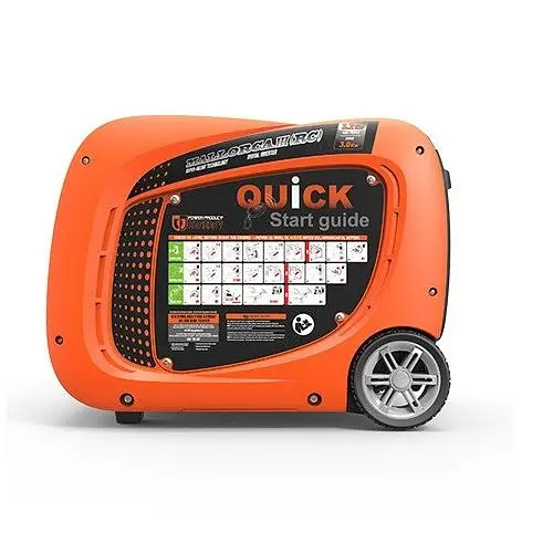 Генератор Genergy Mallorca RC (3,2 кВт) - фото 7