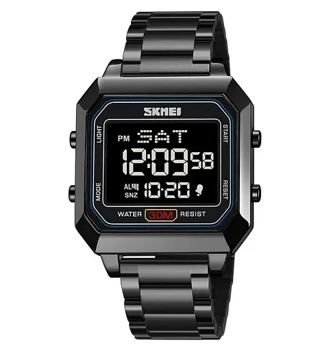 Часы мужские наручные спортивные Skmei 2149 (Черный)