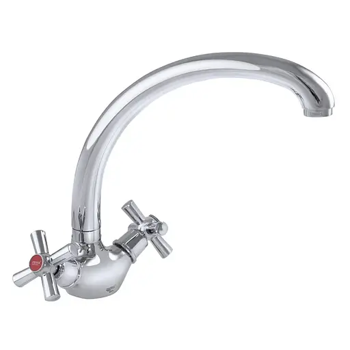 Смеситель для кухни Zerix TLB 722 ZX0164 Хром - фото 1