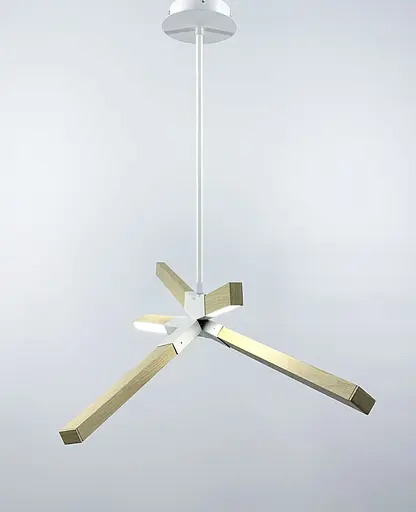 Сучасний світлодіодний світильник | Арт. NO 7 WT | Line F - фото 3