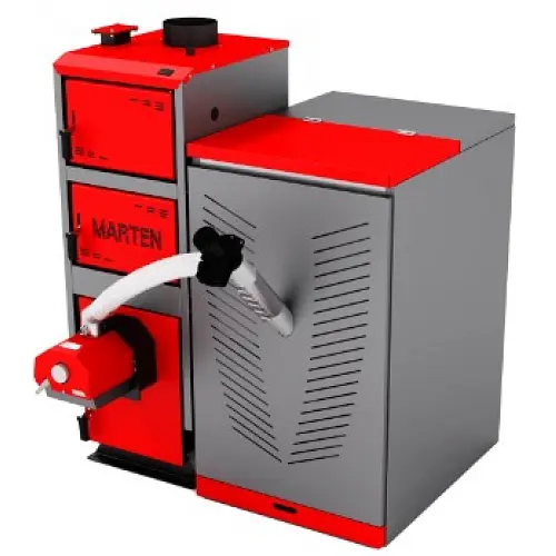 Твердотопливный котел Marten Comfort Pellet MCP-80